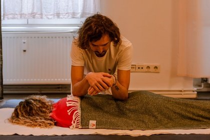 60 Min. Entspannungs-Ganzkörpermassage