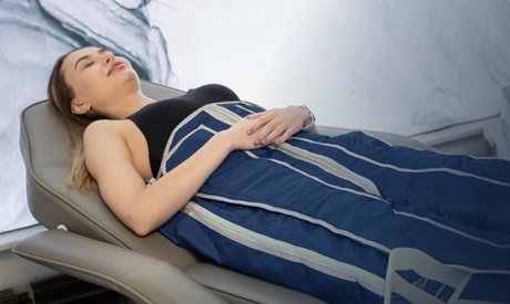 Zeit zu zweit: Je 1x Eisbox + 1x Boa-Lymphmassage für 2 Personen