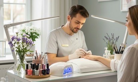 FLASH-PREIS: 30 Min. Maniküre ohne Lack für 1 Person