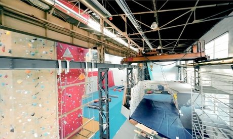 Einsteigerkletterkurs für 1 Personen inkl. Tageskarte