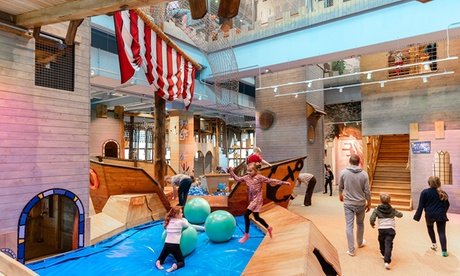 Kaufpark Dresden - 1 Erwachsener & 1 Kind: 3 Std Eintritt inkl. Slush Ice (einlösbar Mo. - Do.)