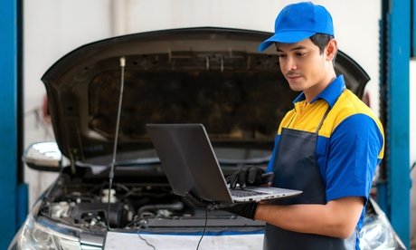 Wasserstoff Motorreinigung für 1 Pkw