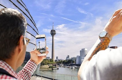 Inkl. 45 Min. Bildbearbeitung: 45 Min. Handy-Fotokurs on Tour