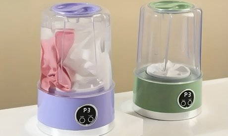 Tragbare Mini-Waschmaschine