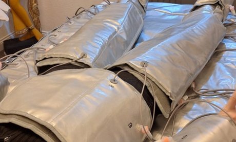 2 Behandlungen mit 60 Min. mechanischer Lymphdrainage