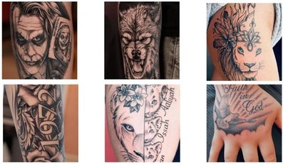 Wertgutschein über 100 € anrechenbar auf eine Tätowierung nach Wahl