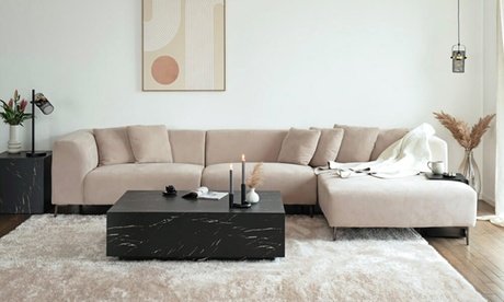 Home Deluxe Ecksofa „Torino“: Ausführung rechts