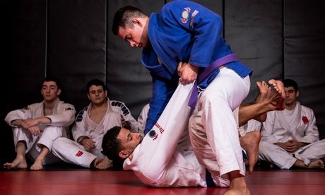 5er-Karte für Brazilian Jiu-Jitsu (brasilianisches Kampfkunst-Training)