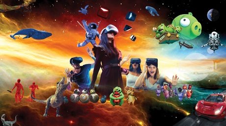 50 Minuten VR Action für bis zu 4 Personen Mo - Do