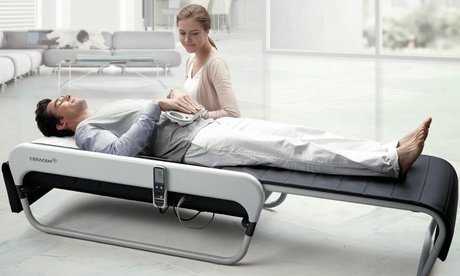 Wirbelsäulenscan inkl. 10er-Karte für Therapieliege