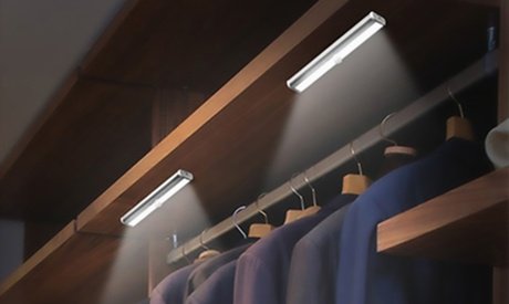 LED-Lampe mit Bewegungssensor: Weißes Licht / 1