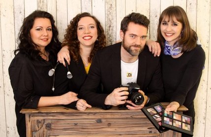 60 Min. Fotoshooting für 1 Person inkl. Hintergrundwechsel 1 Bild als Auszug und Dat