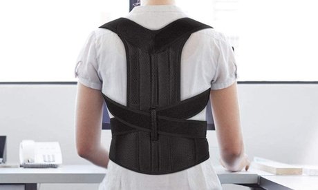 Unisex-Rücken-Geradehalter: Gr. XXL