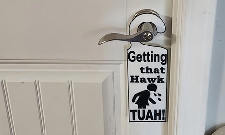 Türknauf-Anhänger „Hawk TUAH“