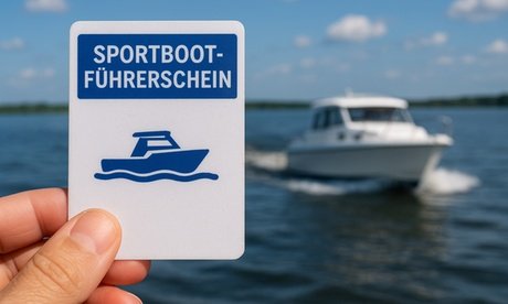 Sportbootführerschein - 1 Person