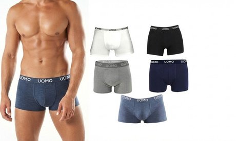 8er-Set Herren-Boxershorts: XXL