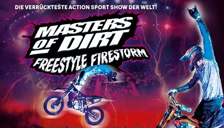 1 Ticket für Masters of Dirt am Sa. 04.04.2026 um 18:30 Uhr_PK4