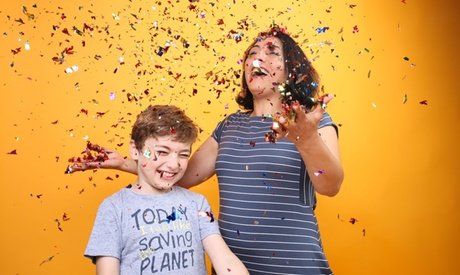 45. Min Premium-Family-/Kids-Fotoshooting im Studio inkl. 1 Bild