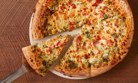 2 Pizzen nach Wahl inkl. Vorspeise