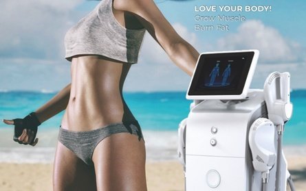 2x 30 Min. High Elektromagnet Muskel-Behandlung + 2x 25 Min. Novapress Pressotherapie