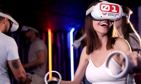 Für 6 Personen: 60 Min. Virtual Reality Spiel nach Wahl (Mo.-Do.)