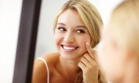 Plasma-Pen-Behandlung zur Hautstraffung an 1 kleiner Zone nach Wahl