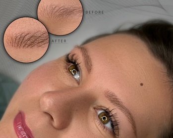 MICROBLADING FOR MEN