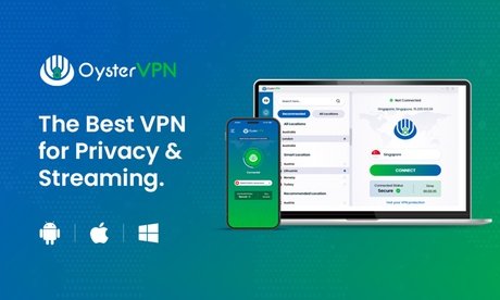 1 Jahr OysterVPN - zahle 1 Jahr und erhalte 2 Monat kostenlos bei Abo-Erneuerung