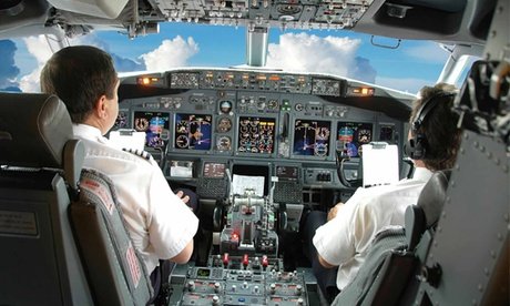 90 Min. im Flugsimulator Piper Seneca für 1 Person