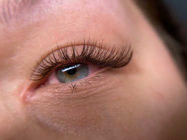 Volumen-Wimpernverlängerung (Neuset) für 1 Person