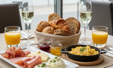 Für 2 Personen: Genießer-Frühstück