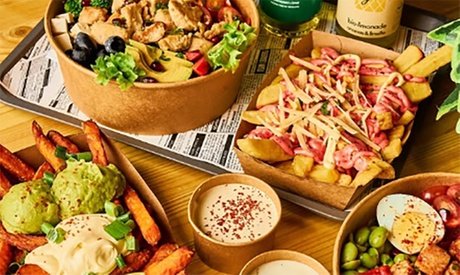 Für 1 Person: Burger oder Bowl nach Wahl