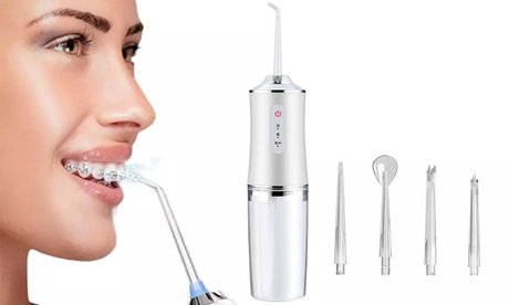 Elektrische kabellose Munddusche: 1 / Grün