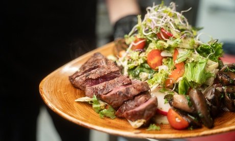 Candlelight Steak Royal Deluxe Menü in 3 Gängen für 2 Personen