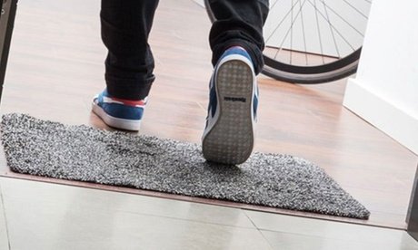 Absorbierende Fußmatte: 1