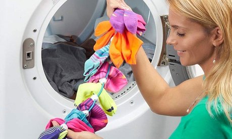 Socken-Organizer „SockDock“ für Waschmaschine