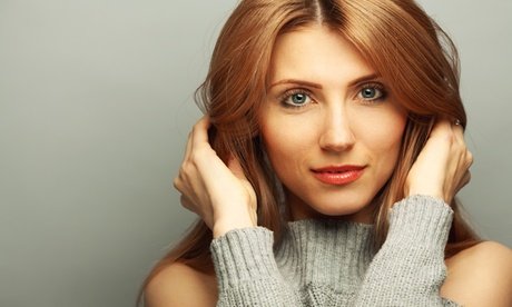 45 Min. Diamant-Mikrodermabrasion für Gesicht oder Gesicht Hals und Dekolleté