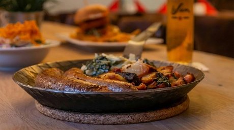 Für 2 Personen: Gut bürgerlicher Mittagstisch mit Gericht zur Auswahl (einlösbar samstags und sonntags)