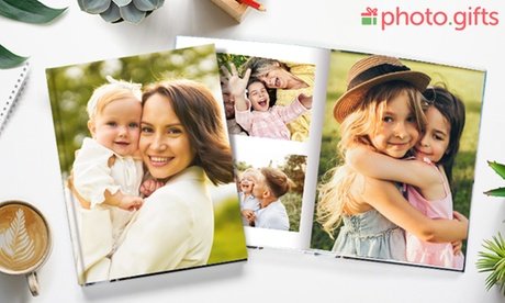 Fotobuch Hardcover A4 hoch/quer mit 40 Seiten (Versandkosten nicht inklusive)