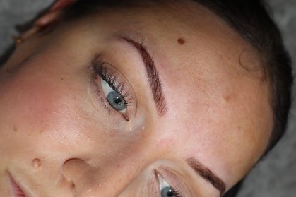 Lippen Pigmentierung