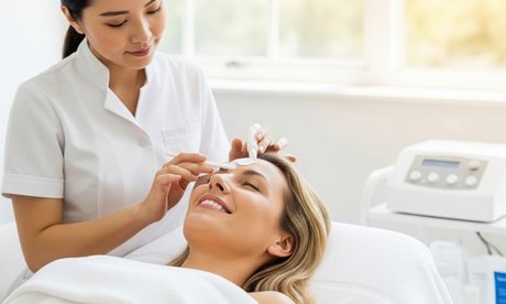 Lash- und Browlifting mit Färben: Classic Beauty Package inkl. Hautanalyse für 1 Person