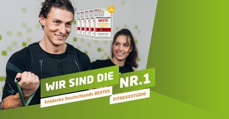 2x 20 Min. EMS Personal Training inkl. Funktionswäsche Handtücher und Wasser-Flatrate für 1 Person