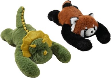 Kuscheltier: roter Panda / 65 cm