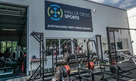 1 Monat Mitgliedschaft bei Hall Of Cross Sports inkl. Mineraldrink-Flat