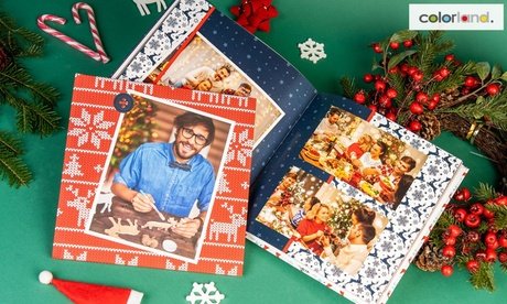 Fotobuch Classic 20 x 20 cm (quadratisch) mit 100 Seiten (nicht inklusive Versandkosten)