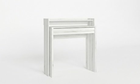 Ausziehbarer Schreibtisch