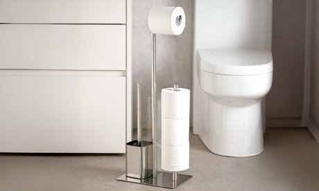 Badezimmer-Set: Toiletten-Papier-Halter ENEA