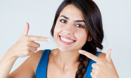 30 Min. kosmetisches Zahn-Bleaching