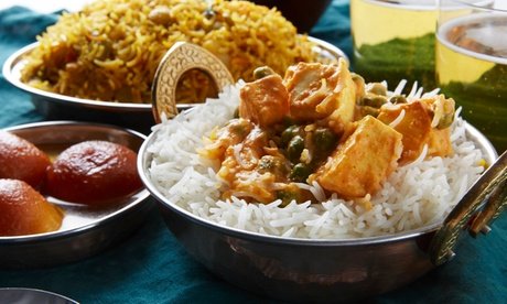 Für 1 Person: Indisches 3-Gänge-Menü vegetarisch/vegan