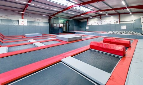 Für 2 Personen: 1.5 Std. Eintritt bei Frankenhüpfer